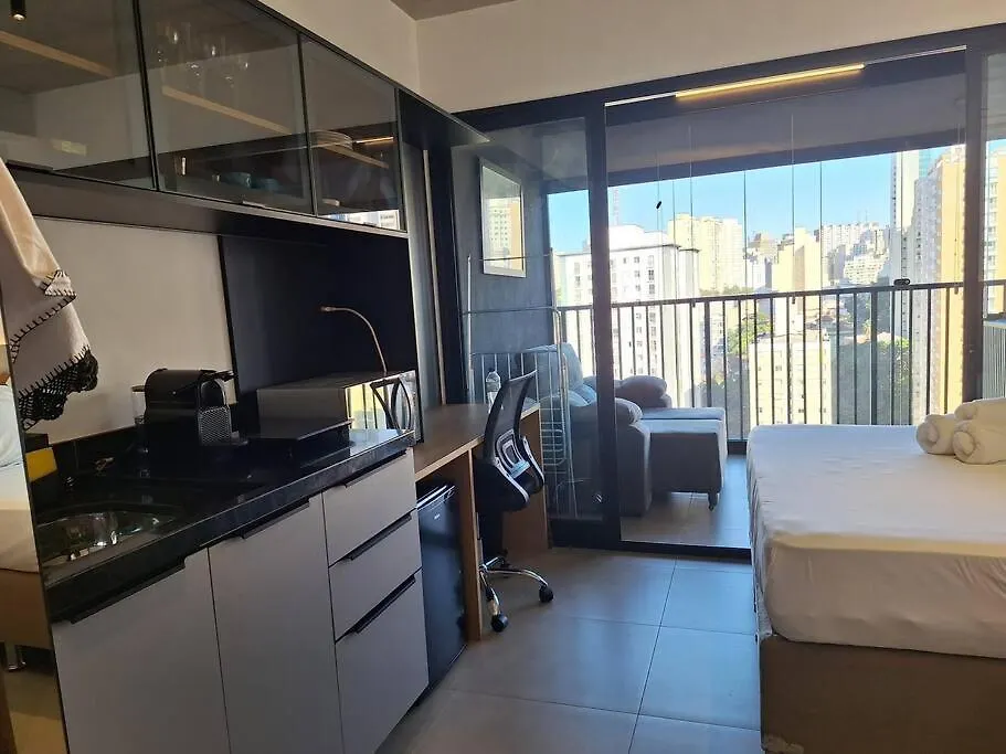 Apartamento Novo Bairro Bela Vista Sao Paulo Brazil